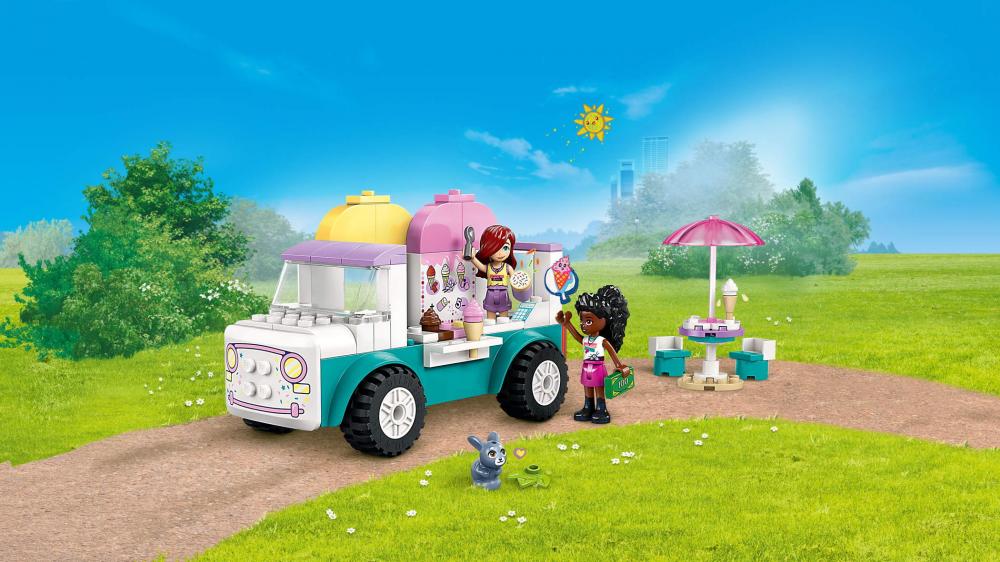 LEGO® Friends Heartlake City Eiswagen 92 Teile 42644