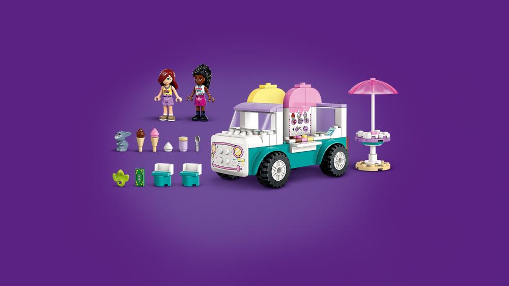 LEGO® Friends Heartlake City Eiswagen 92 Teile 42644
