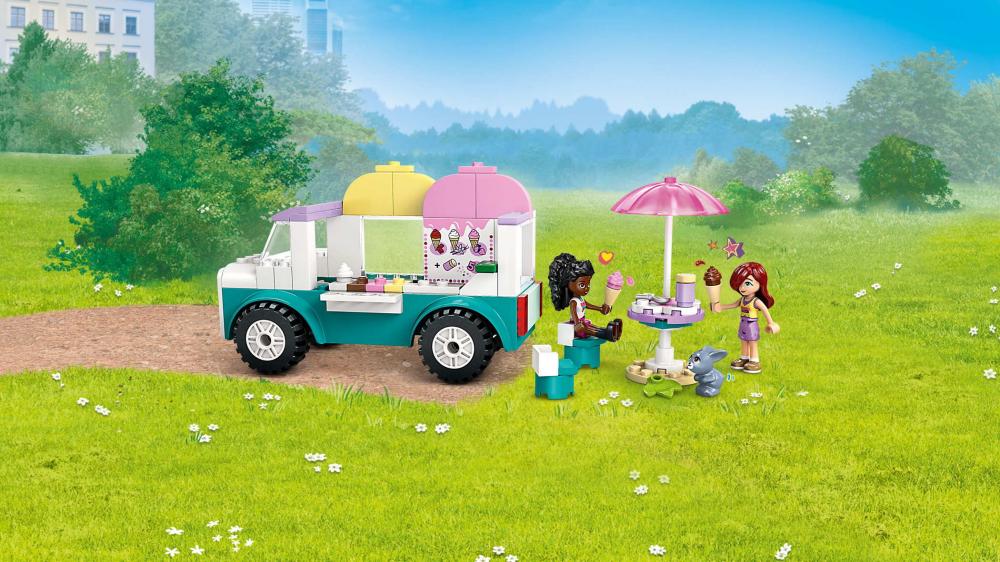 LEGO® Friends Heartlake City Eiswagen 92 Teile 42644