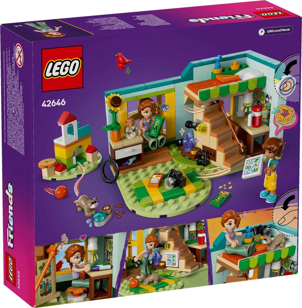 LEGO® Friends Autumns Zimmer 222 Teile 42646