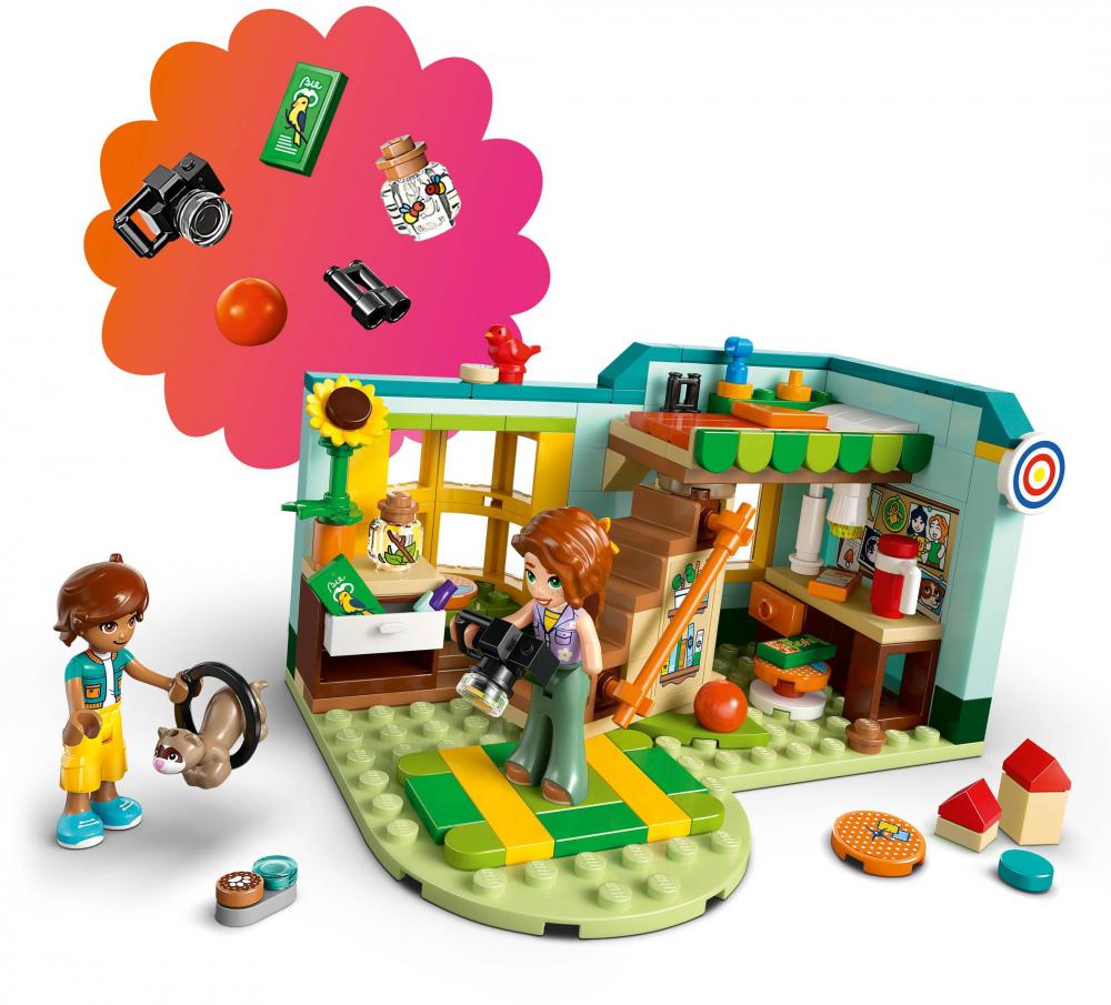 LEGO® Friends Autumns Zimmer 222 Teile 42646