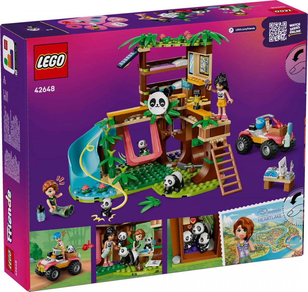 LEGO® Friends Panda-Pflegestation 243 Teile 42648