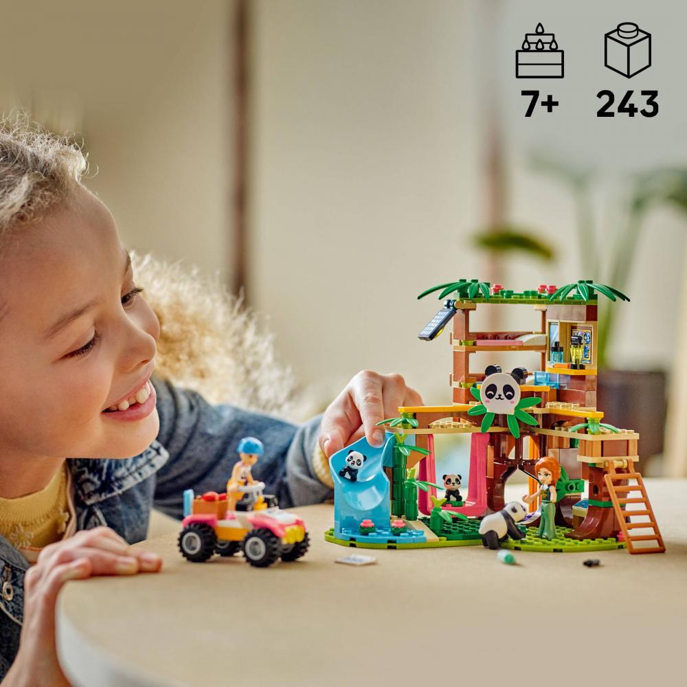 LEGO® Friends Panda-Pflegestation 243 Teile 42648