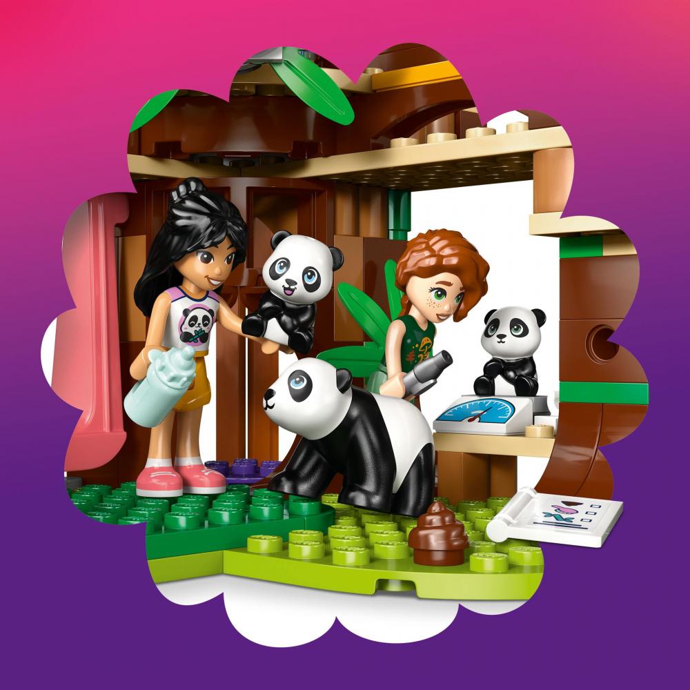 LEGO® Friends Panda-Pflegestation 243 Teile 42648