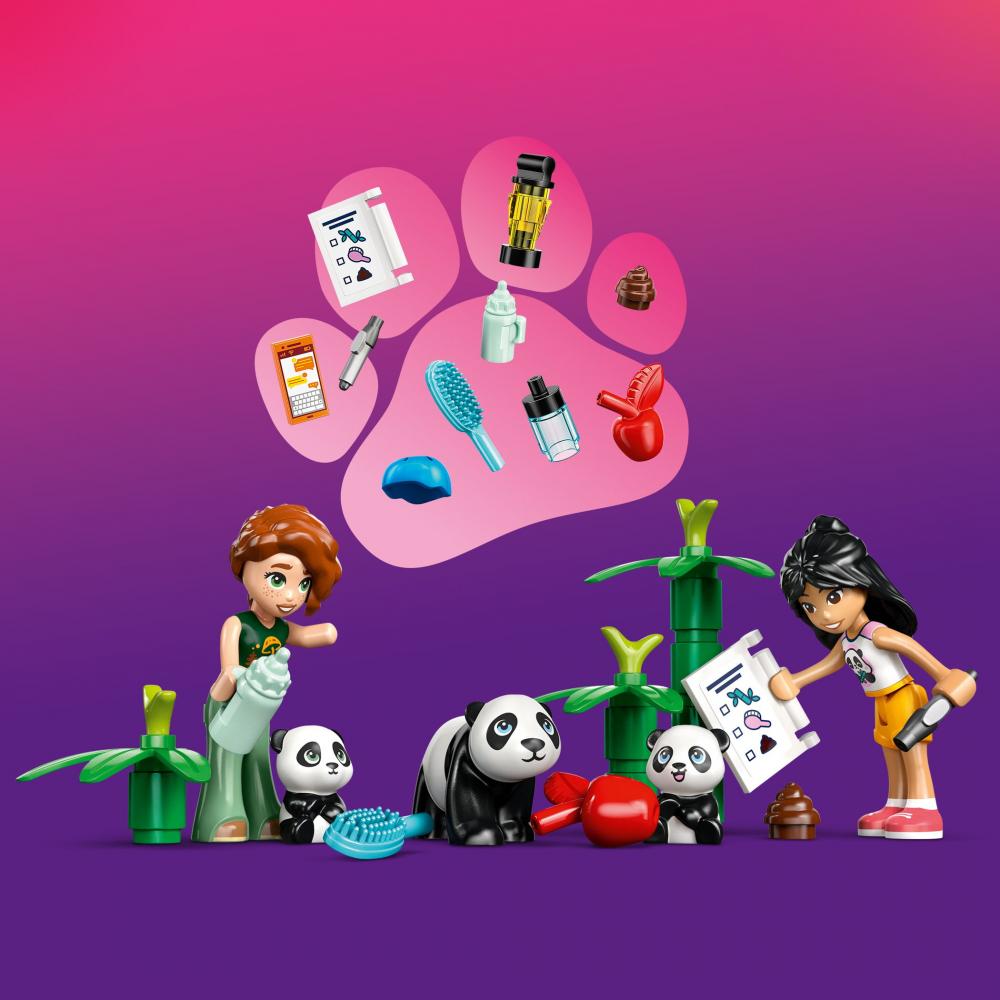 LEGO® Friends Panda-Pflegestation 243 Teile 42648