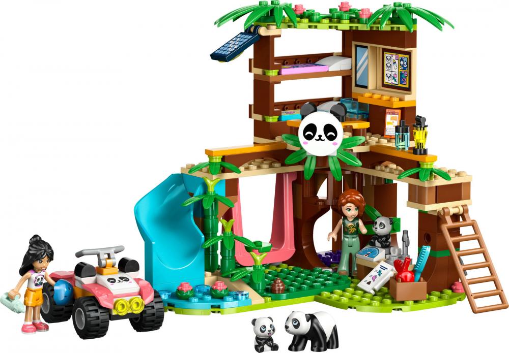 LEGO® Friends Panda-Pflegestation 243 Teile 42648