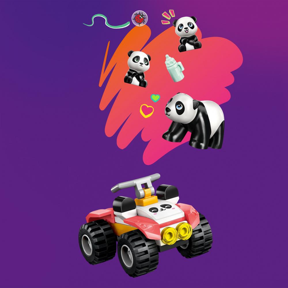 LEGO® Friends Panda-Pflegestation 243 Teile 42648