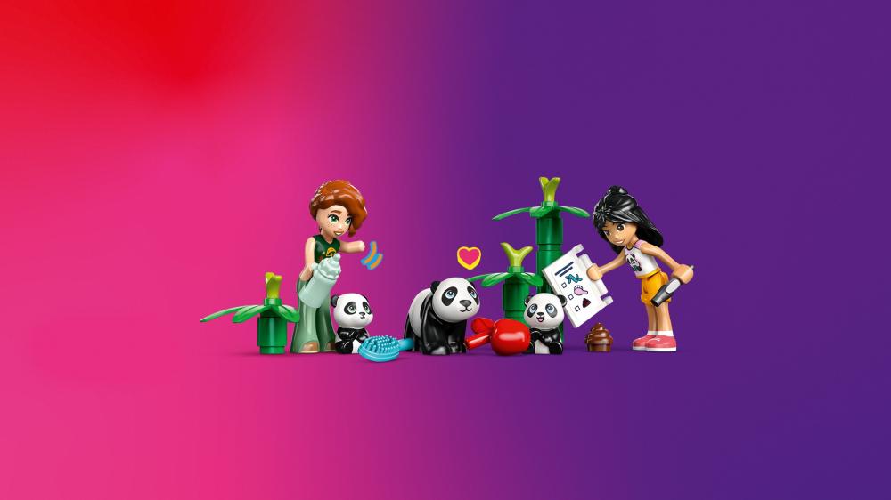 LEGO® Friends Panda-Pflegestation 243 Teile 42648