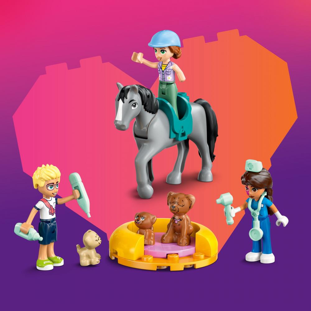 LEGO® Friends Tierarztpraxis für Pferde und Haustiere 428 Teile 42651