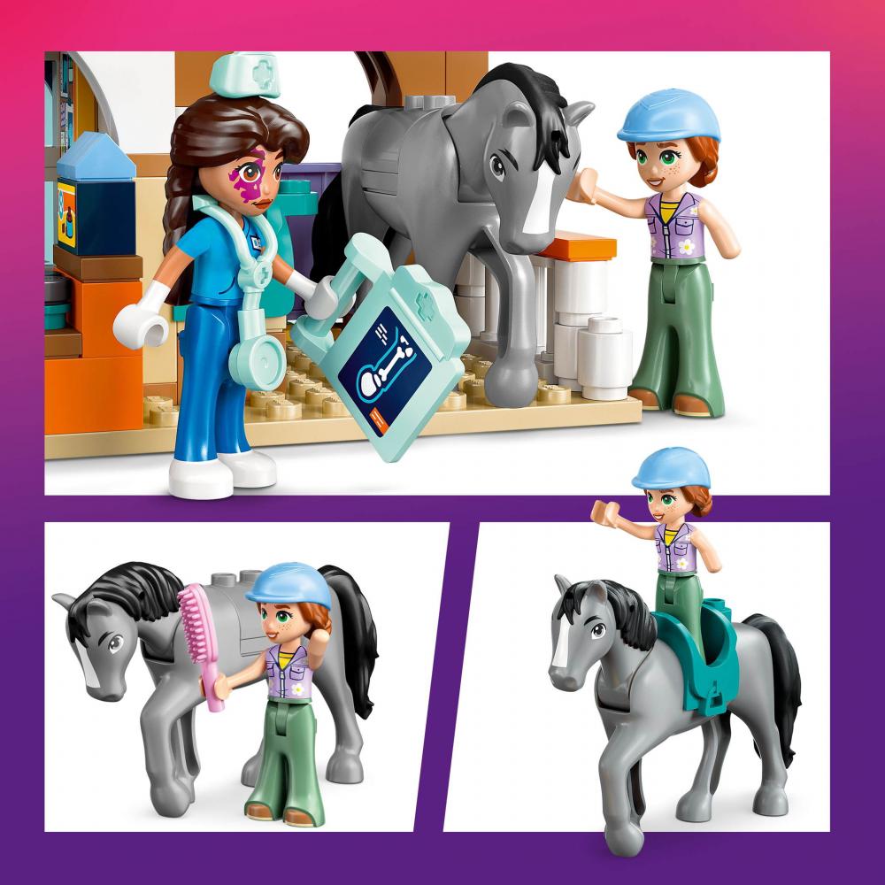 LEGO® Friends Tierarztpraxis für Pferde und Haustiere 428 Teile 42651