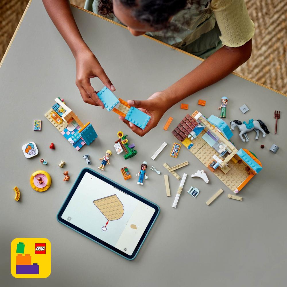 LEGO® Friends Tierarztpraxis für Pferde und Haustiere 428 Teile 42651
