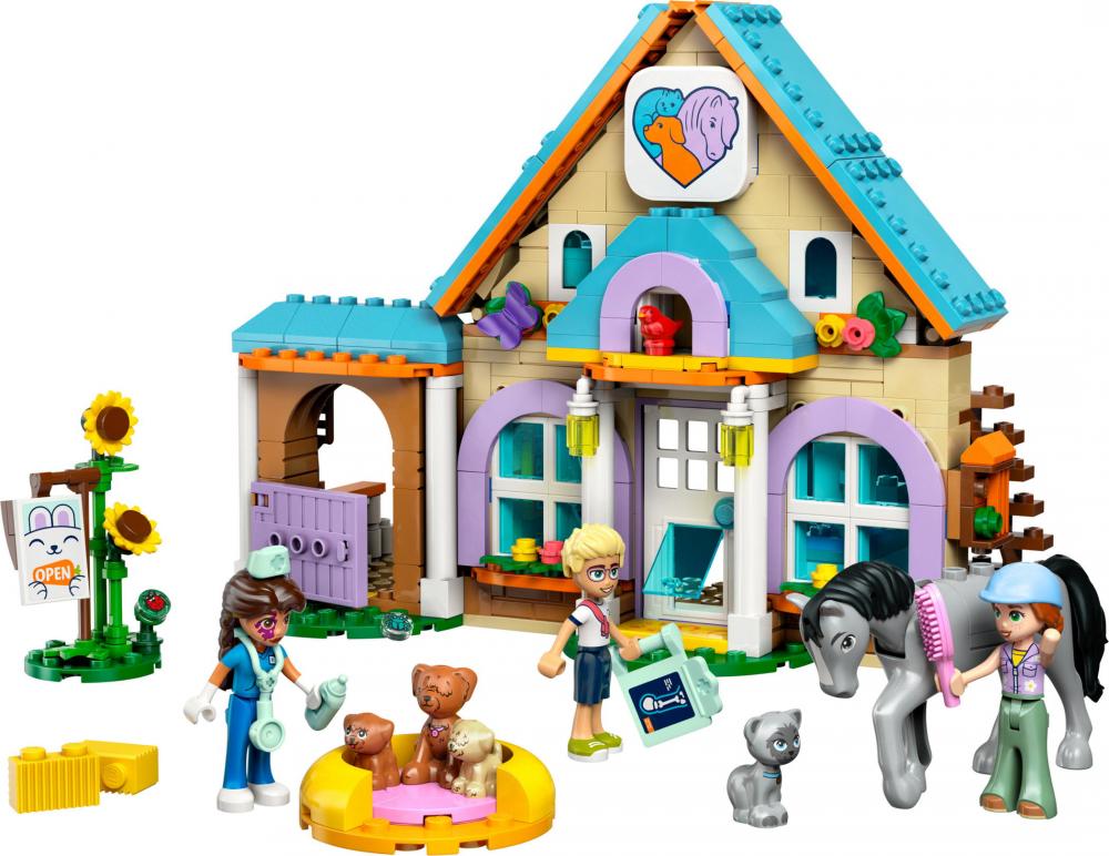 LEGO® Friends Tierarztpraxis für Pferde und Haustiere 428 Teile 42651