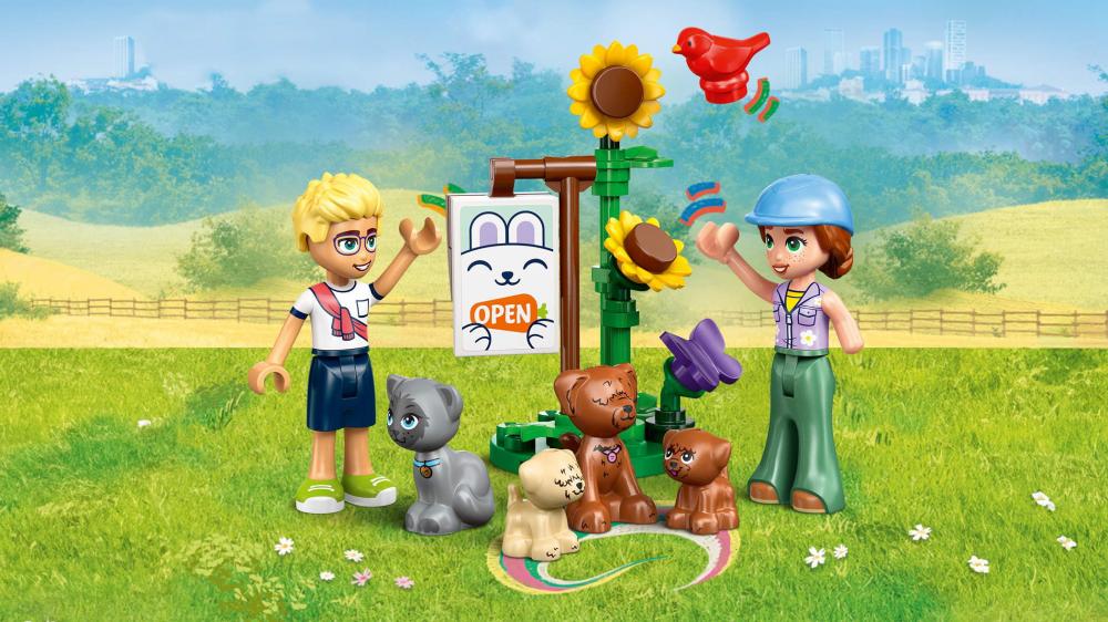 LEGO® Friends Tierarztpraxis für Pferde und Haustiere 428 Teile 42651
