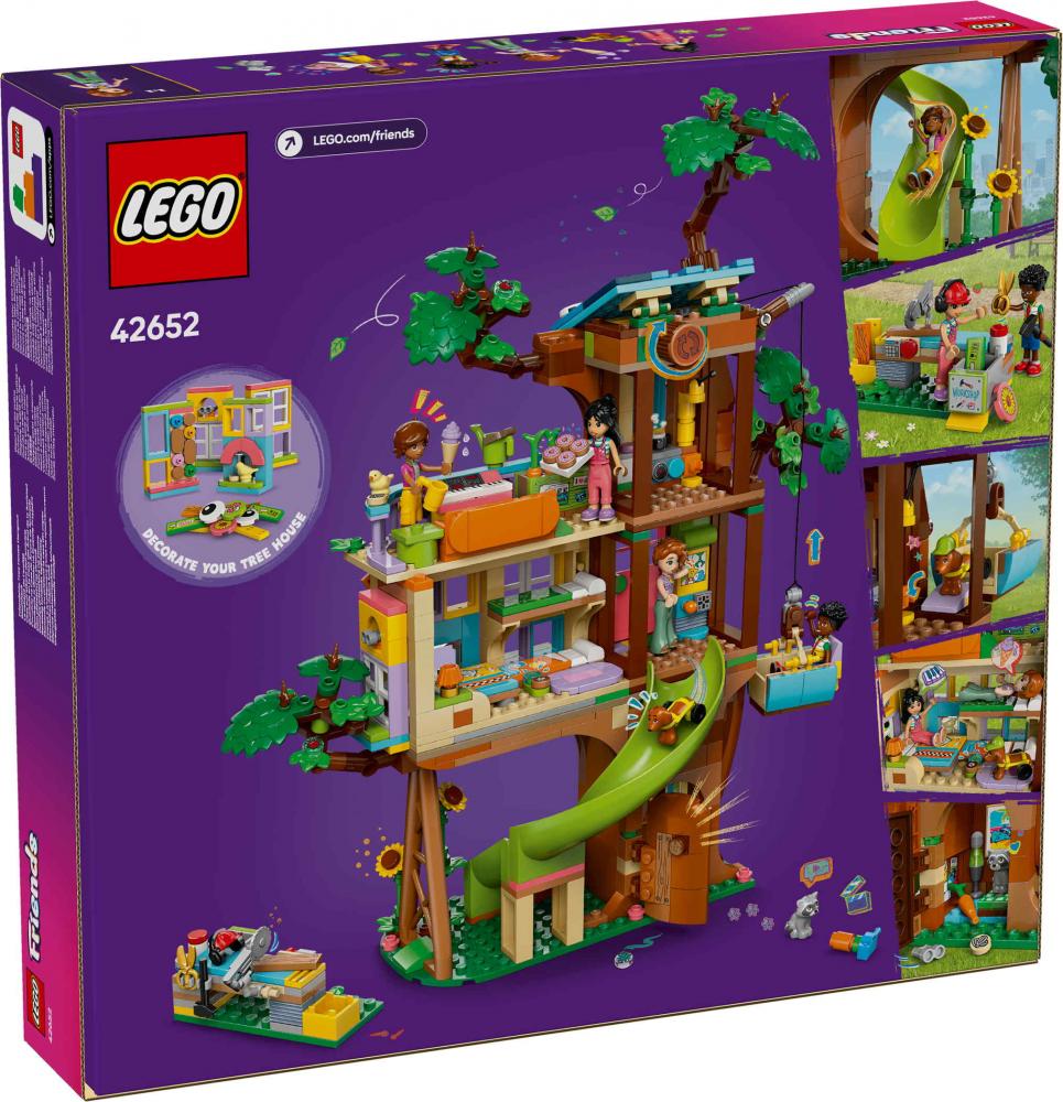 LEGO® Friends Baumhaus 701 Teile 42652
