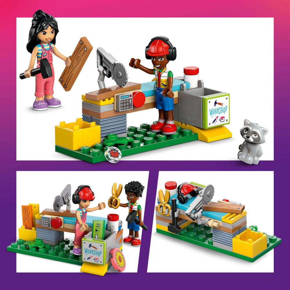 LEGO® Friends Baumhaus 701 Teile 42652