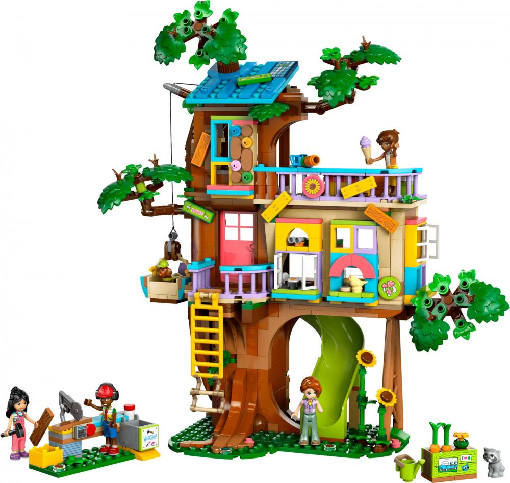 LEGO® Friends Baumhaus 701 Teile 42652
