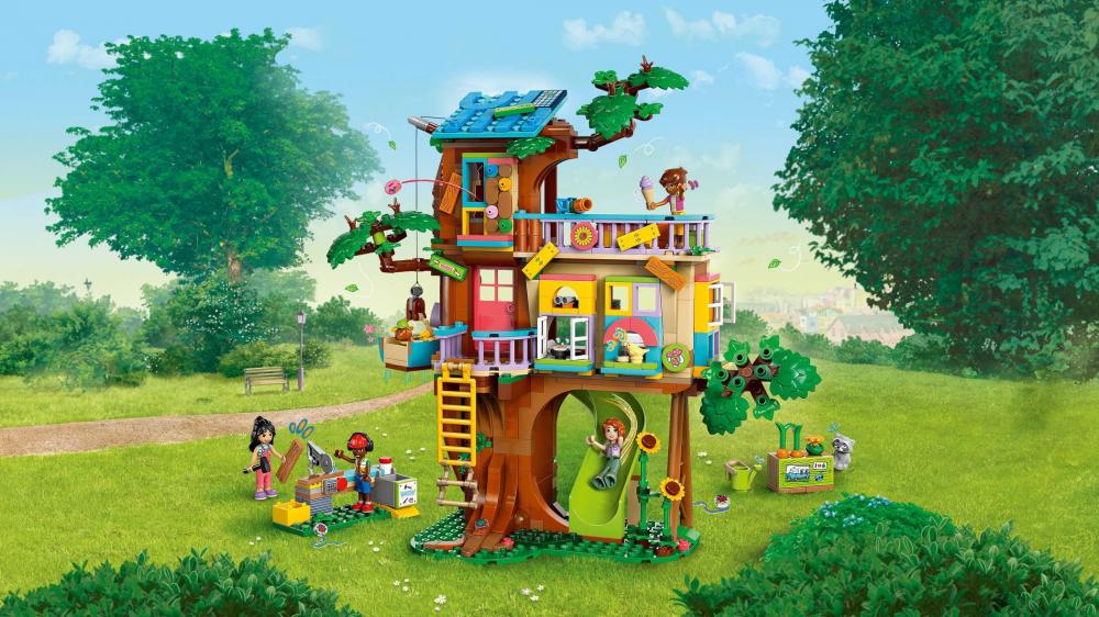 LEGO® Friends Baumhaus 701 Teile 42652