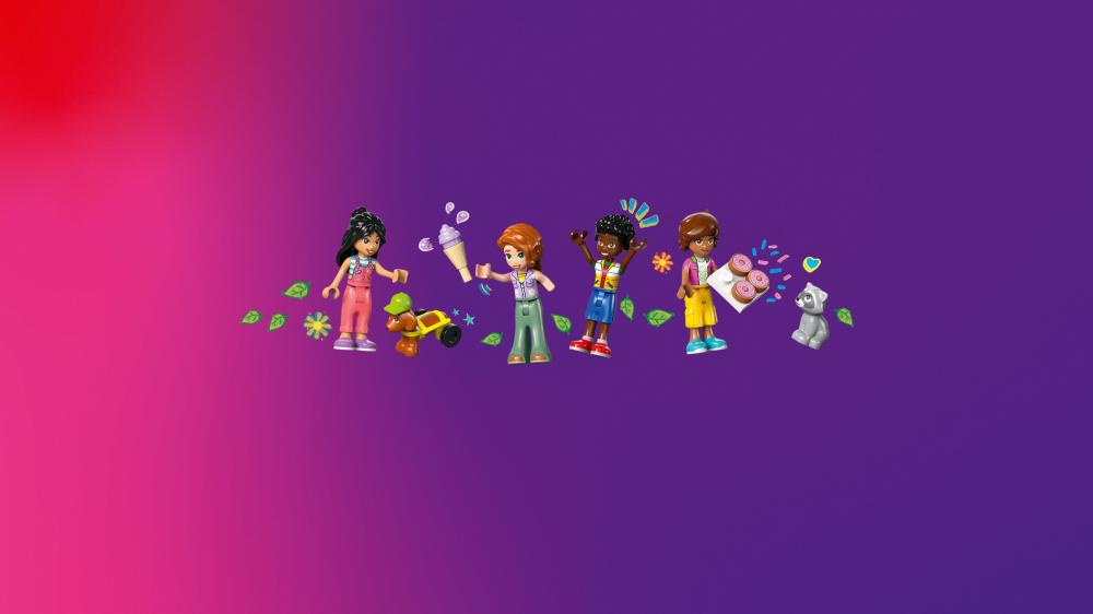 LEGO® Friends Baumhaus 701 Teile 42652