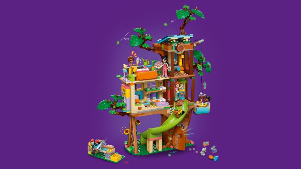 LEGO® Friends Baumhaus 701 Teile 42652