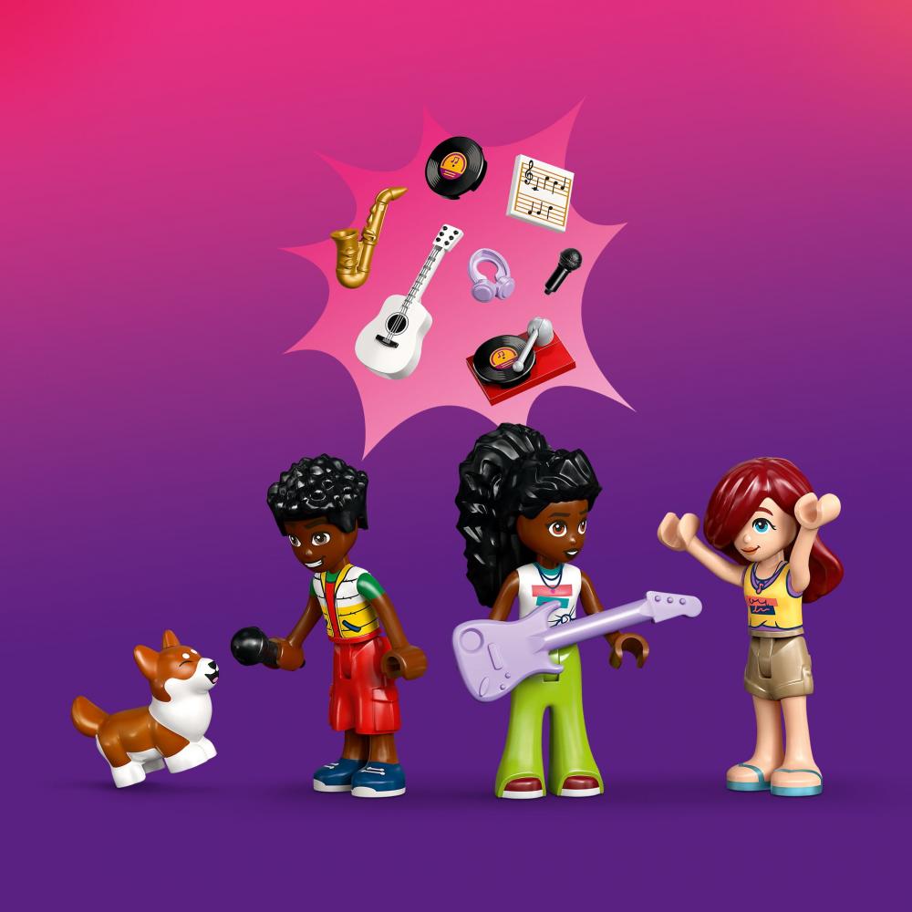 LEGO® Friends Musikladen & Wohnung 483 Teile 42653