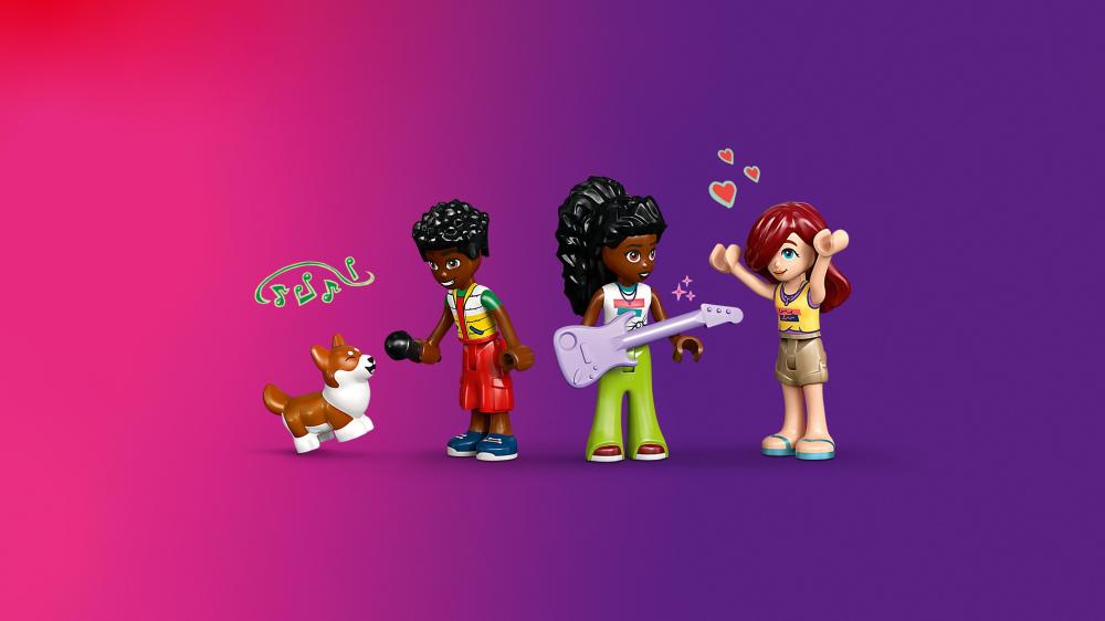 LEGO® Friends Musikladen & Wohnung 483 Teile 42653