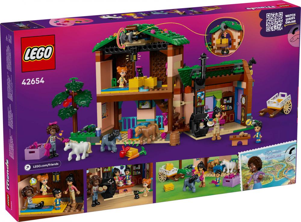 LEGO® Friends Ponyhof & Stall 727 Teile 42654