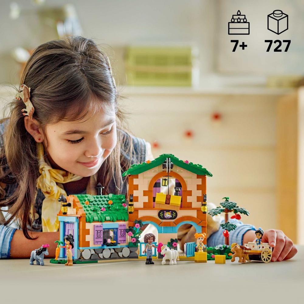 LEGO® Friends Ponyhof & Stall 727 Teile 42654