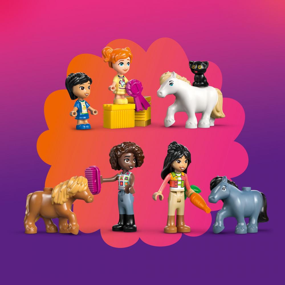 LEGO® Friends Ponyhof & Stall 727 Teile 42654