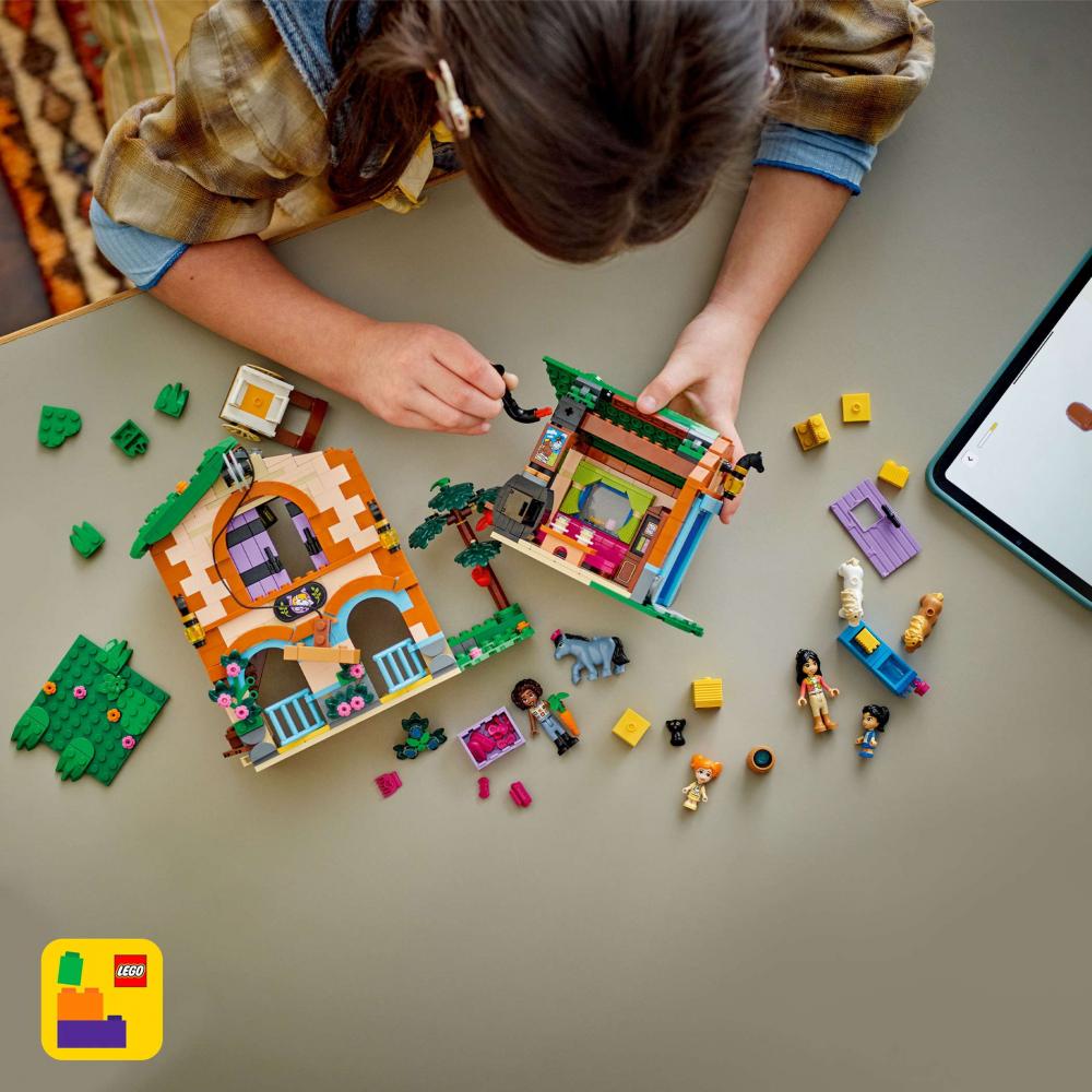 LEGO® Friends Ponyhof & Stall 727 Teile 42654