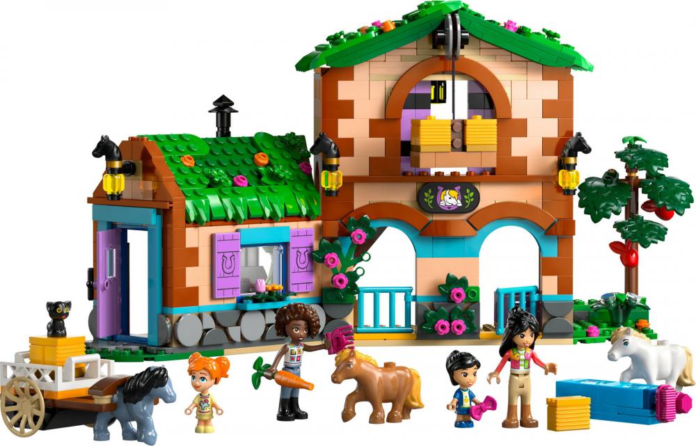 LEGO® Friends Ponyhof & Stall 727 Teile 42654