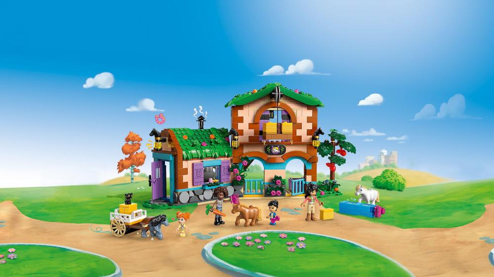LEGO® Friends Ponyhof & Stall 727 Teile 42654