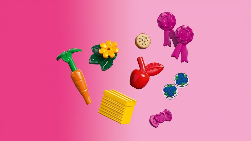 LEGO® Friends Ponyhof & Stall 727 Teile 42654