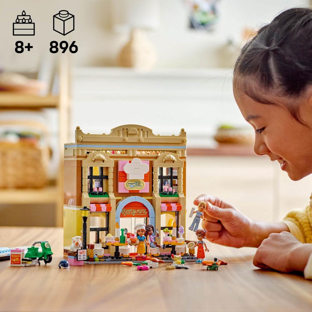 LEGO® Friends Restaurant und Kochschule 896 Teile 42655