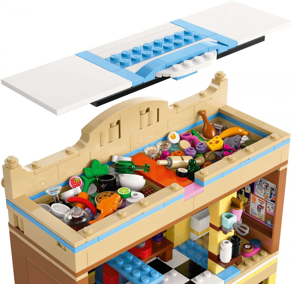 LEGO® Friends Restaurant und Kochschule 896 Teile 42655