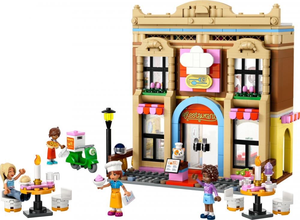 LEGO® Friends Restaurant und Kochschule 896 Teile 42655