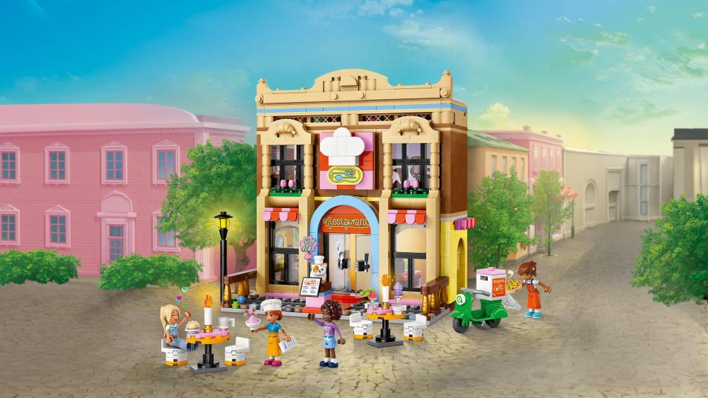 LEGO® Friends Restaurant und Kochschule 896 Teile 42655