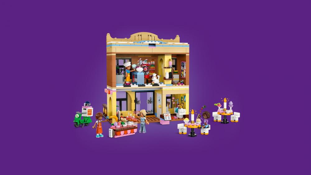 LEGO® Friends Restaurant und Kochschule 896 Teile 42655