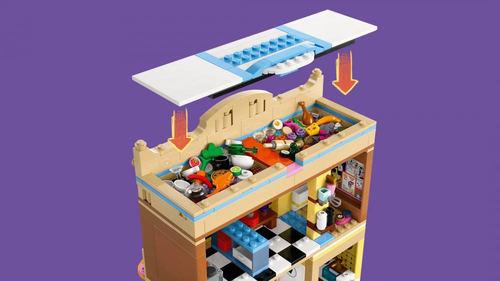 LEGO® Friends Restaurant und Kochschule 896 Teile 42655
