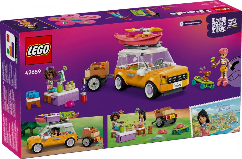 LEGO® Friends Abenteuertrip mit Freunden 220 Teile 42659