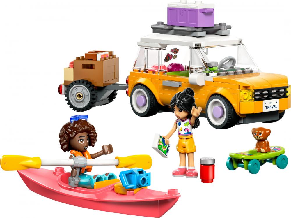 LEGO® Friends Abenteuertrip mit Freunden 220 Teile 42659