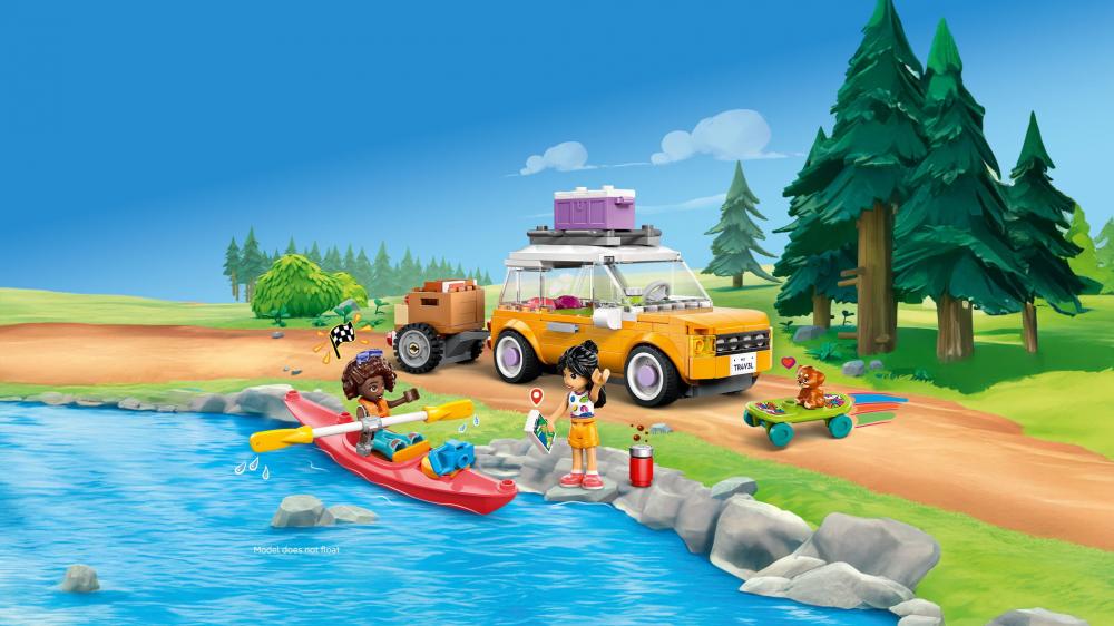 LEGO® Friends Abenteuertrip mit Freunden 220 Teile 42659