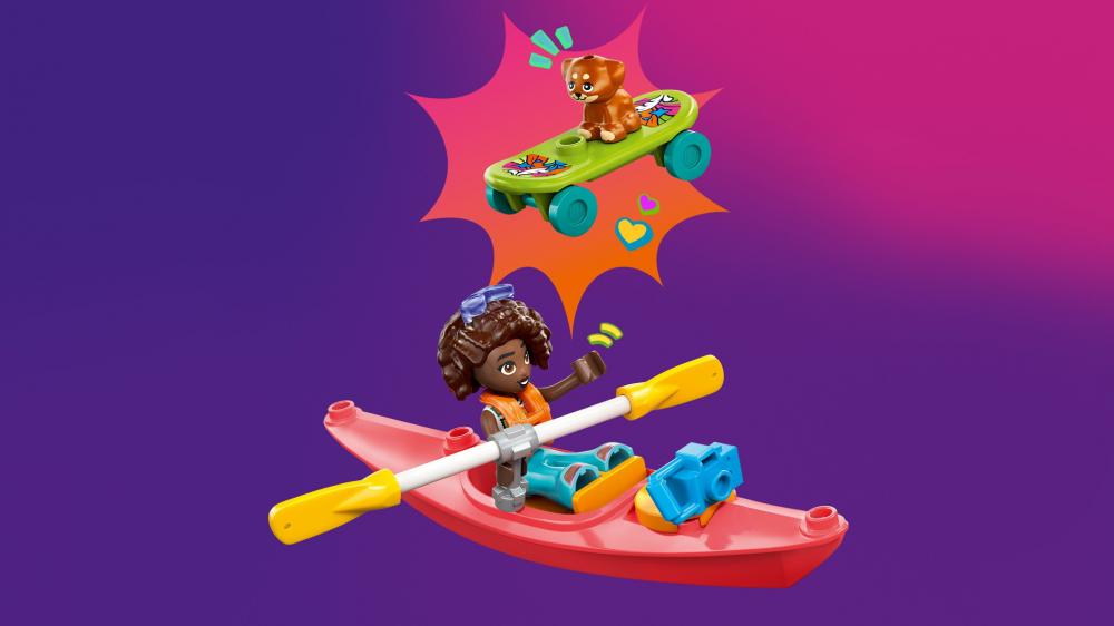 LEGO® Friends Abenteuertrip mit Freunden 220 Teile 42659