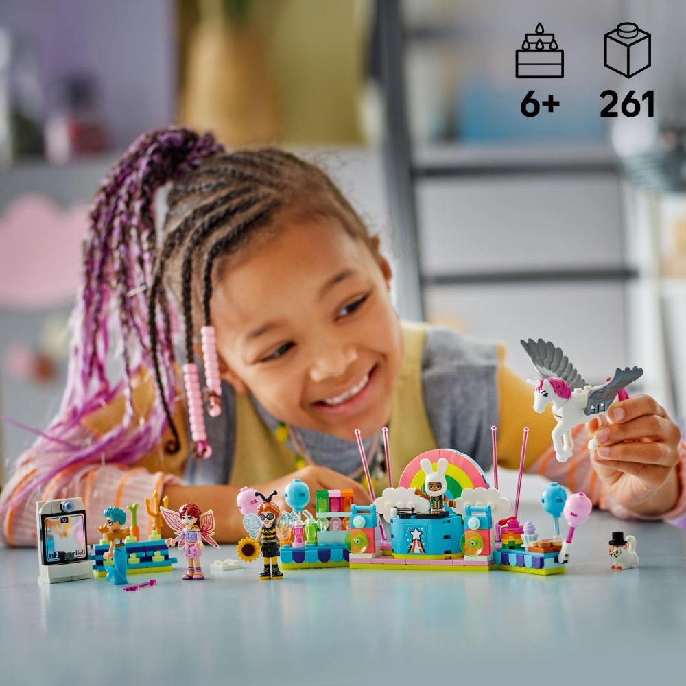 LEGO® Friends Kostümparty mit Einhorn und Fee 261 Teile 42661
