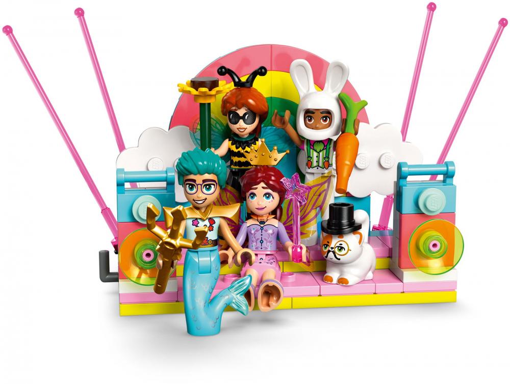 LEGO® Friends Kostümparty mit Einhorn und Fee 261 Teile 42661