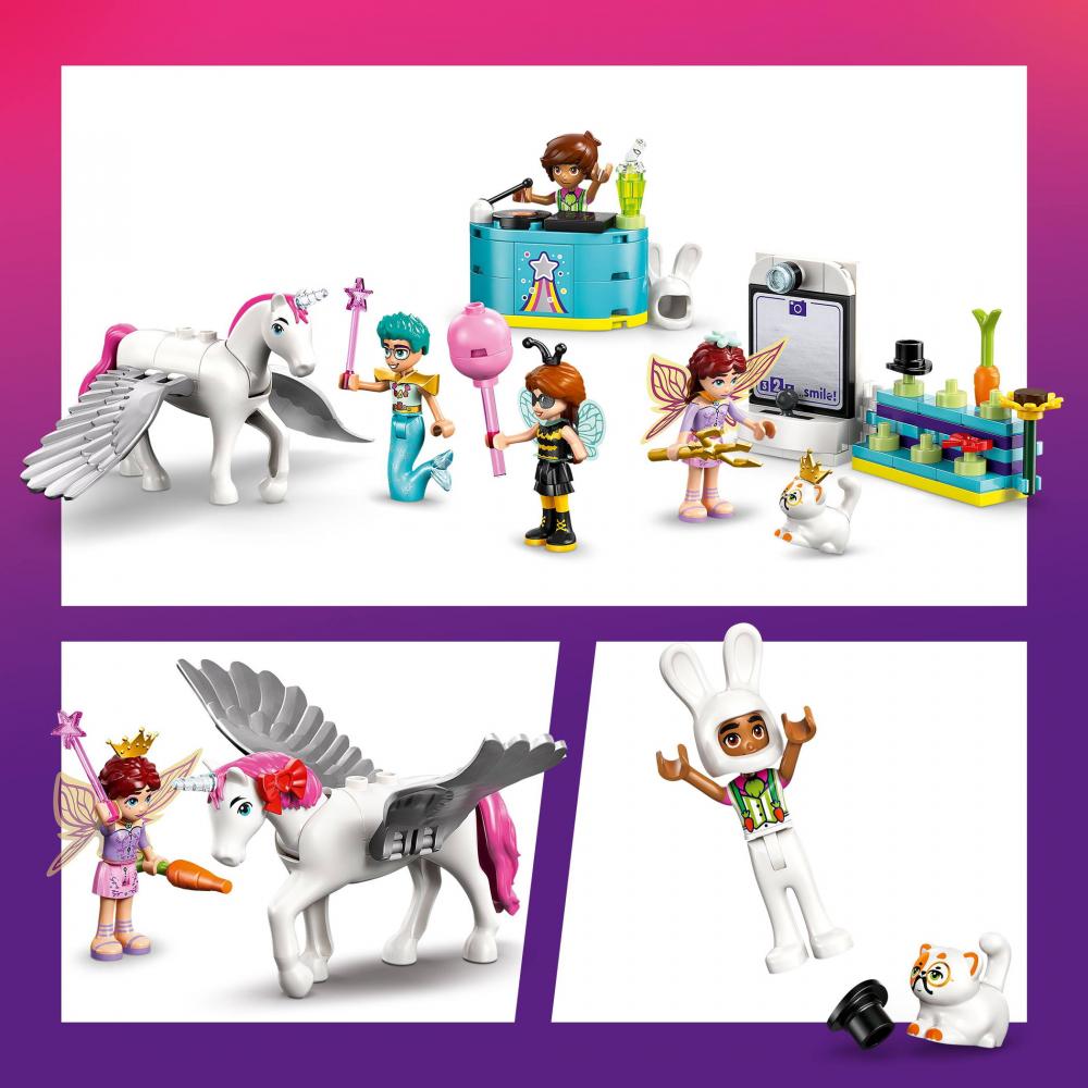 LEGO® Friends Kostümparty mit Einhorn und Fee 261 Teile 42661