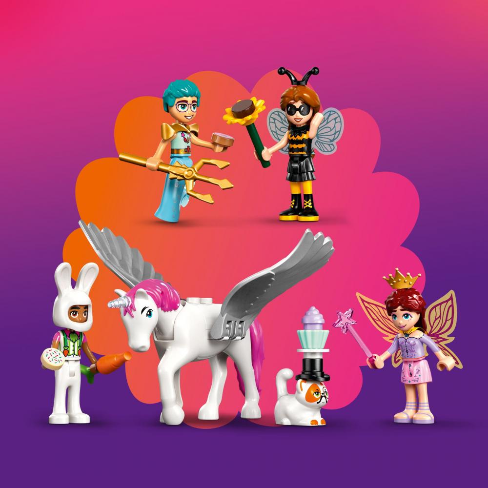 LEGO® Friends Kostümparty mit Einhorn und Fee 261 Teile 42661