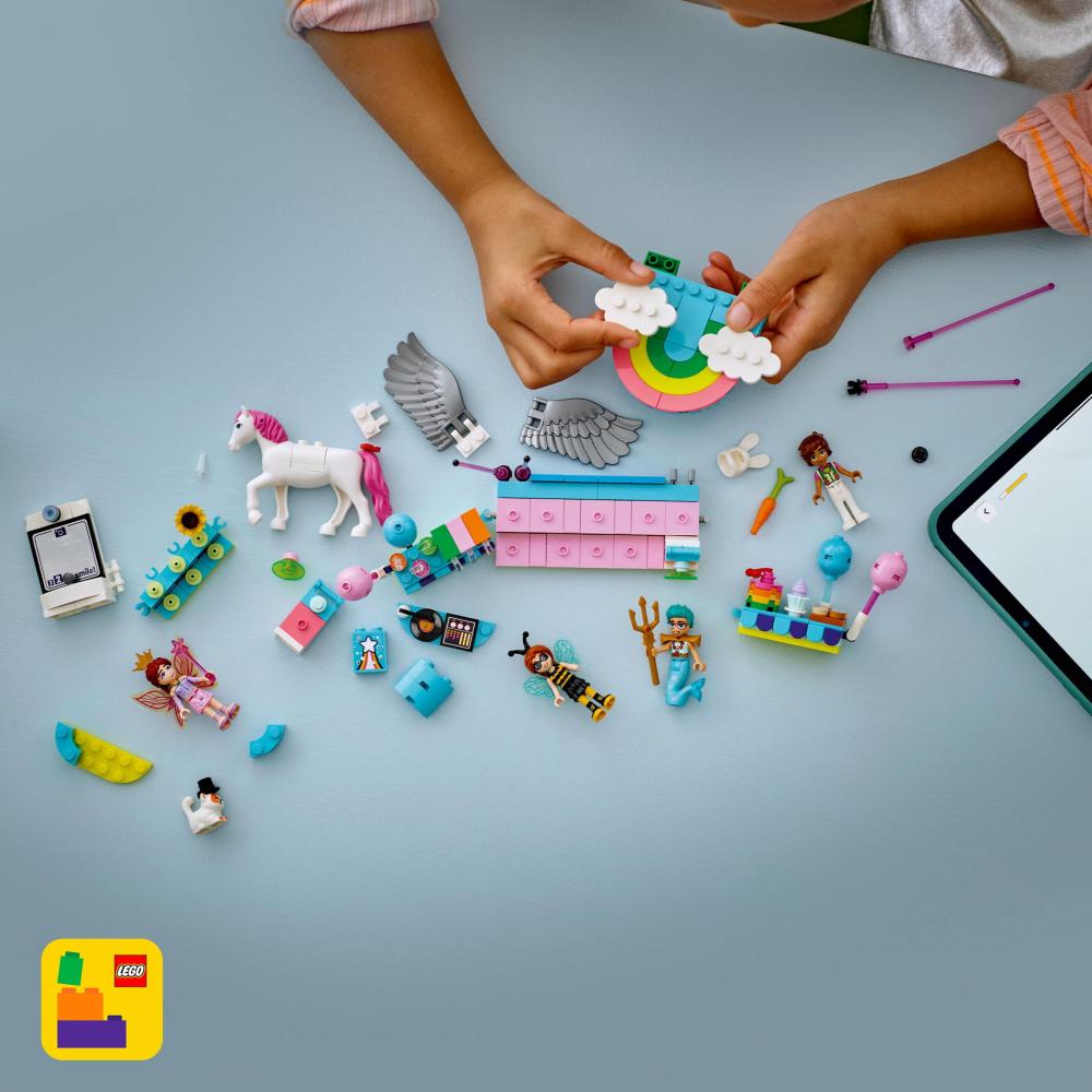 LEGO® Friends Kostümparty mit Einhorn und Fee 261 Teile 42661