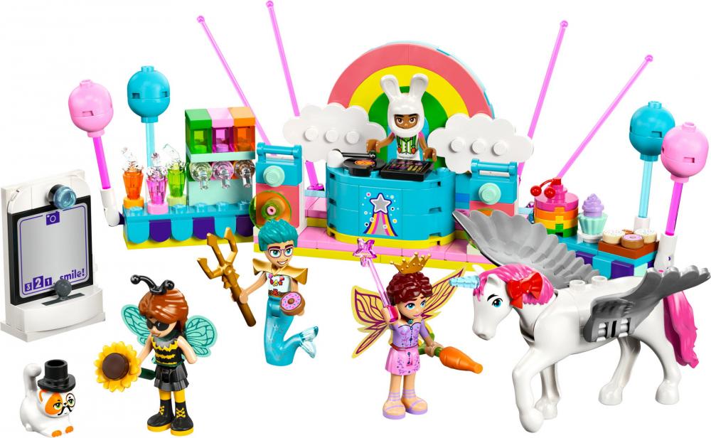 LEGO® Friends Kostümparty mit Einhorn und Fee 261 Teile 42661