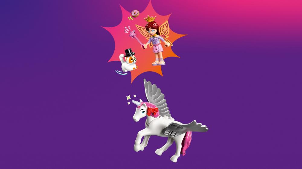 LEGO® Friends Kostümparty mit Einhorn und Fee 261 Teile 42661