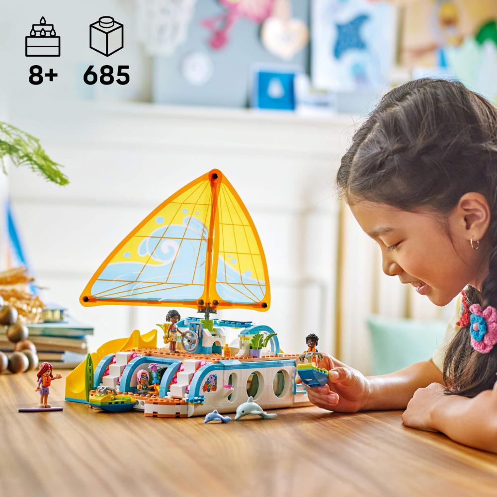 LEGO® Friends Segelabenteuer 685 Teile 42664